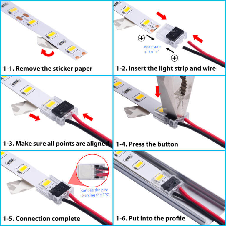 Mm Pin Beetle Clip For Ip Onlumi Technology