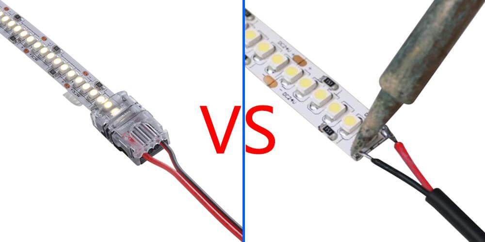 Is Better LED Strip Connector for Strip Light ? | Onlumi