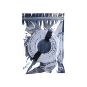 2 Pin Transparent Unsheathed Flat Wire