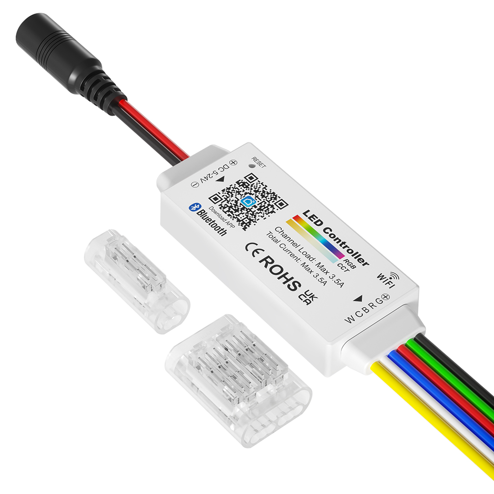 Wifi Bluetooth Mini Controller RGB+CCT CTL-AA