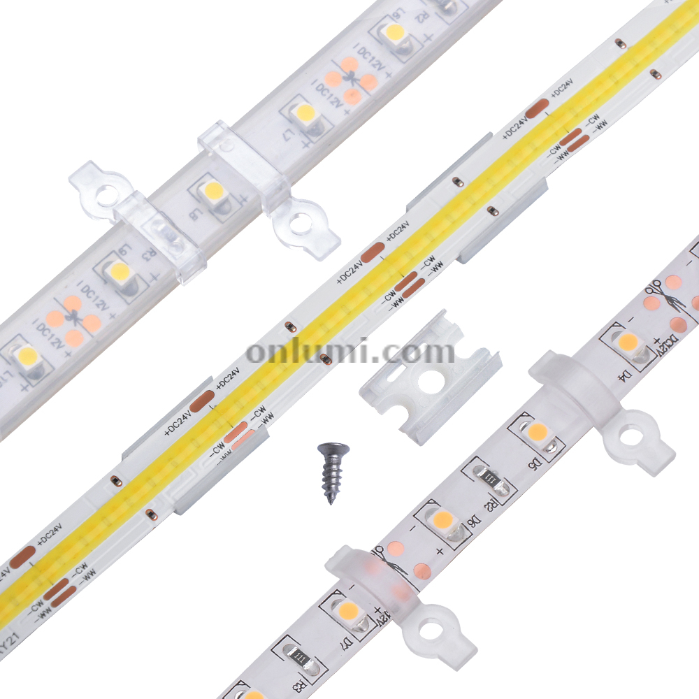 LED Strip Clips