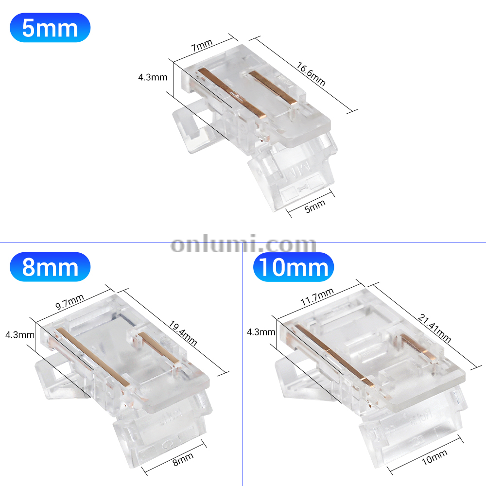 mini LT shape Size