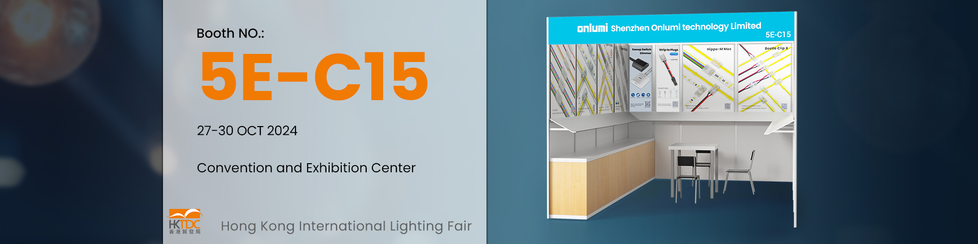 Onlumi Upcoming Lighting Fair OCT 2024