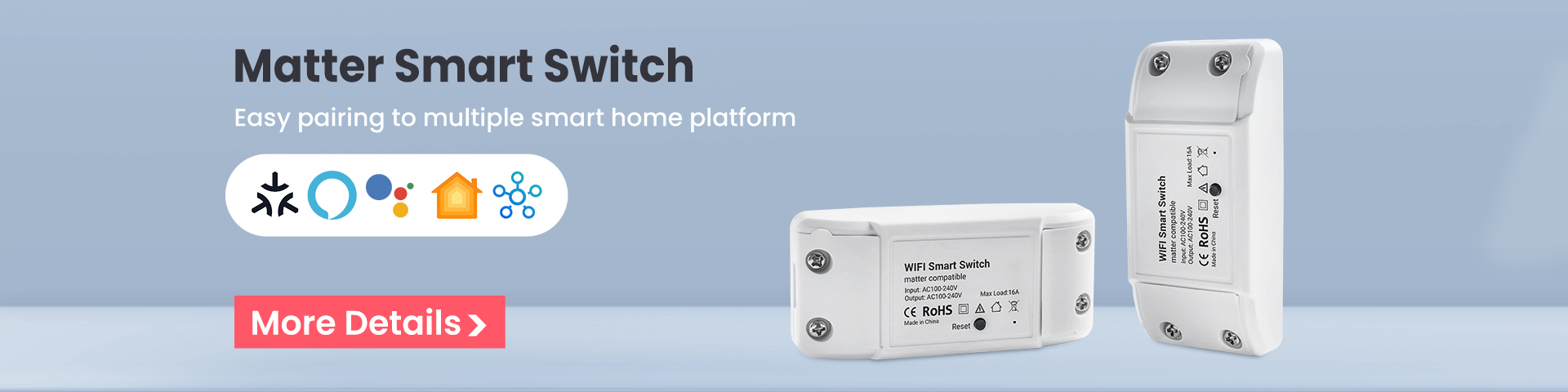 Matter smart switch