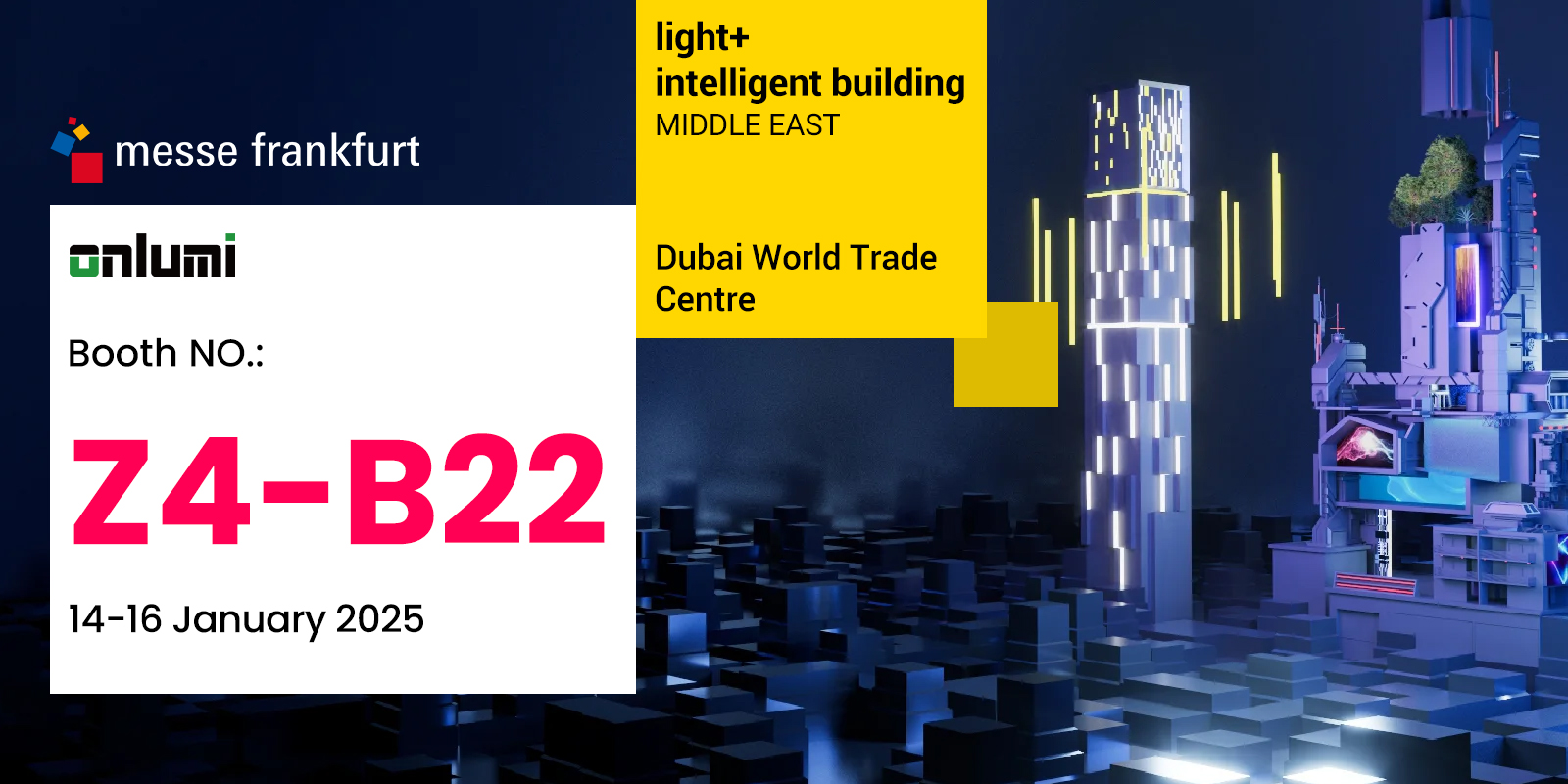 Light +Intelligent Building Middle East 2025