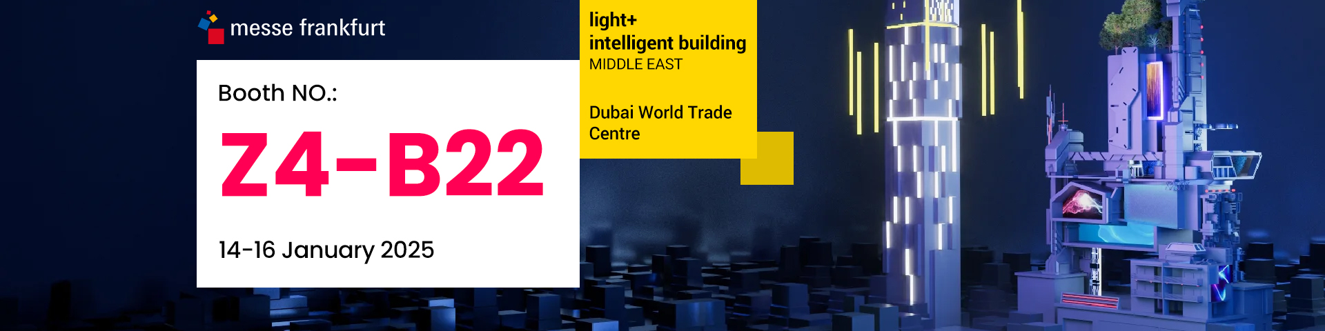 Light +Intelligent Building Middle East Z4-B22